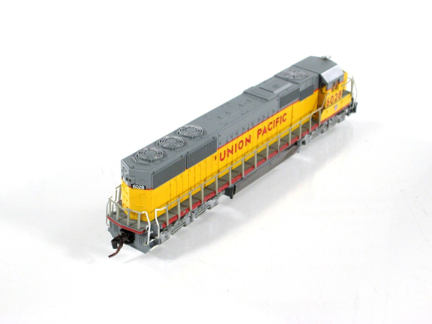 N Scale **UNION PACIFIC** SD-60 Locomotive, UP 6028 - Atlas 49026 - DCC Equipped