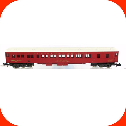 N Scale **CHRISTMAS 1988** Toyland Express Elves Pullman Sleeper, Con-Cor 008708