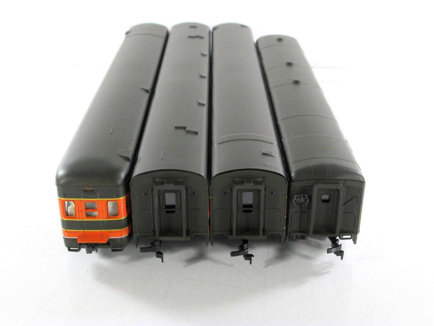 HO Scale **GREAT NORTHERN EMPIRE BUILDER** 1930s Passenger Set B -Rivarossi 6945
