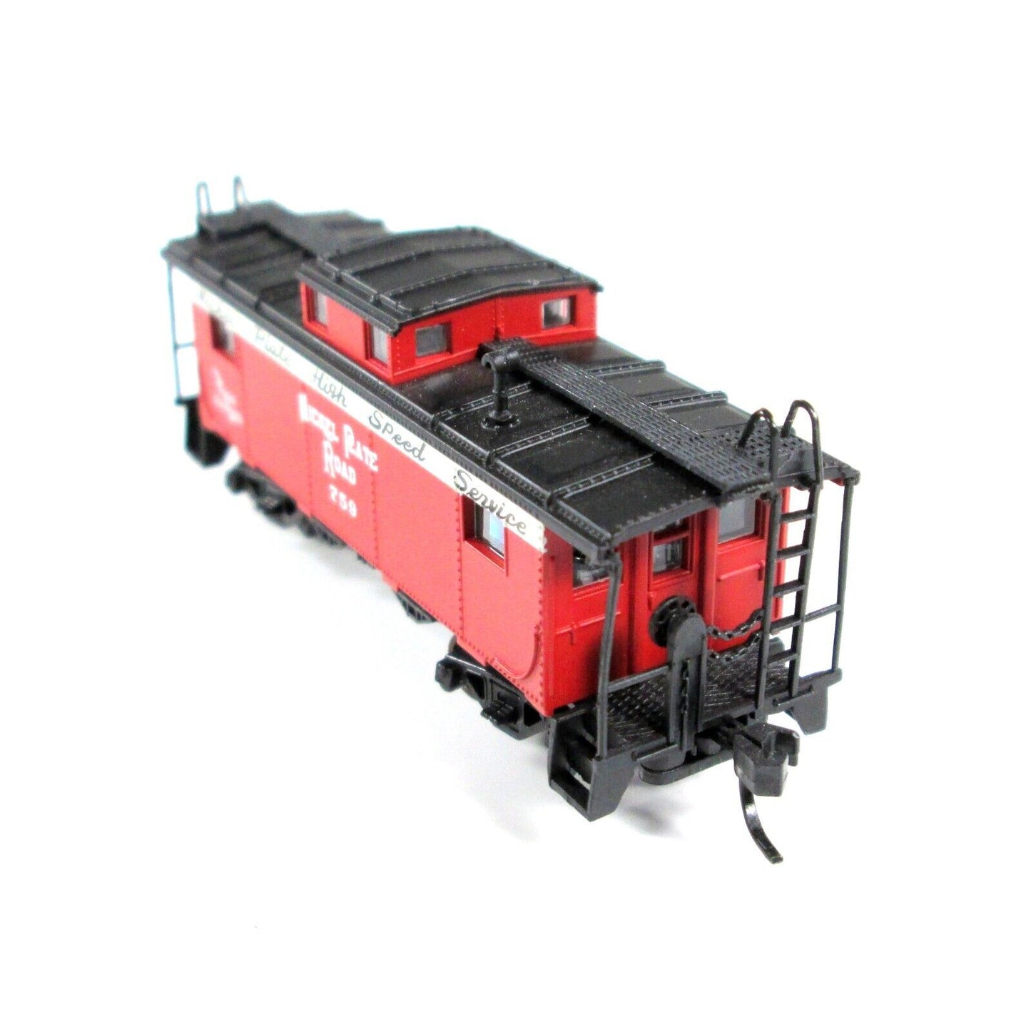 N Scale ***NICKEL PLATE ROAD*** NE-6 Caboose, NKP 759 - Atlas 33435 ***VERY RARE