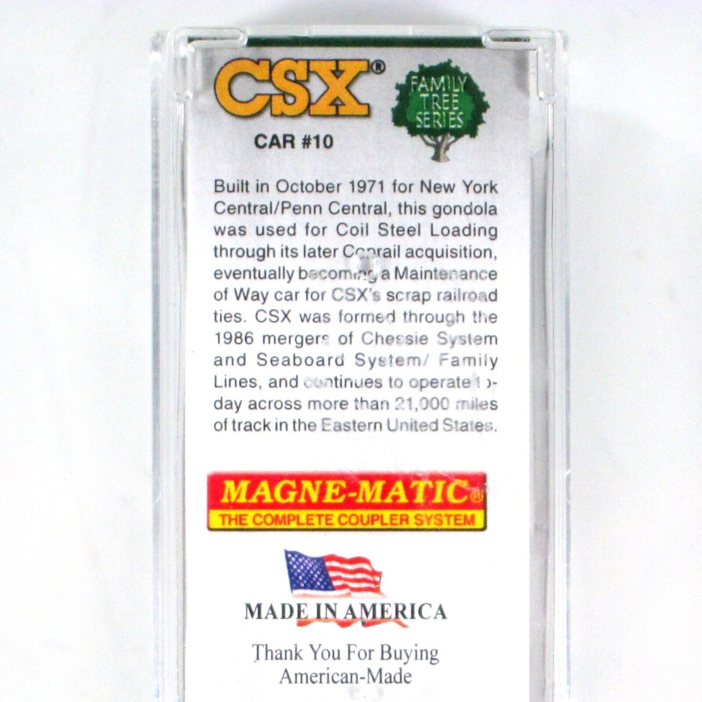 N Scale ***CONRAIL*** Weathered 50' Gondola, CSXT 915769 - Micro Trains 10544597