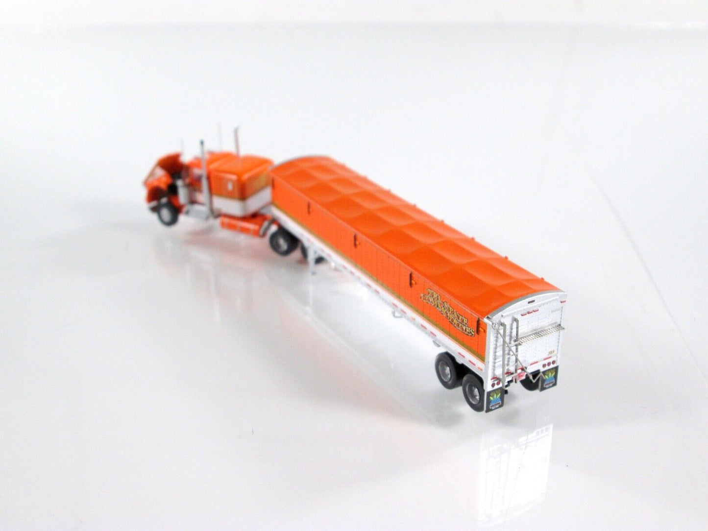 N Scale KENWORTH **AMERICAN GRAFFITI** W900 Tractor, Trailer - Trainworx 59001-2