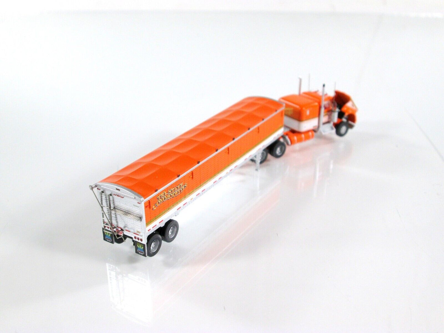 N Scale KENWORTH **AMERICAN GRAFFITI** W900 Tractor, Trailer - Trainworx 59001-2