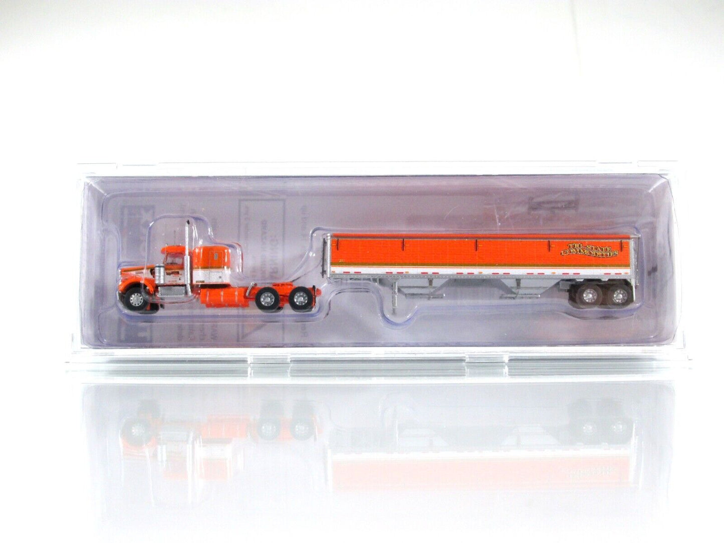 N Scale KENWORTH **AMERICAN GRAFFITI** W900 Tractor, Trailer - Trainworx 59001-2