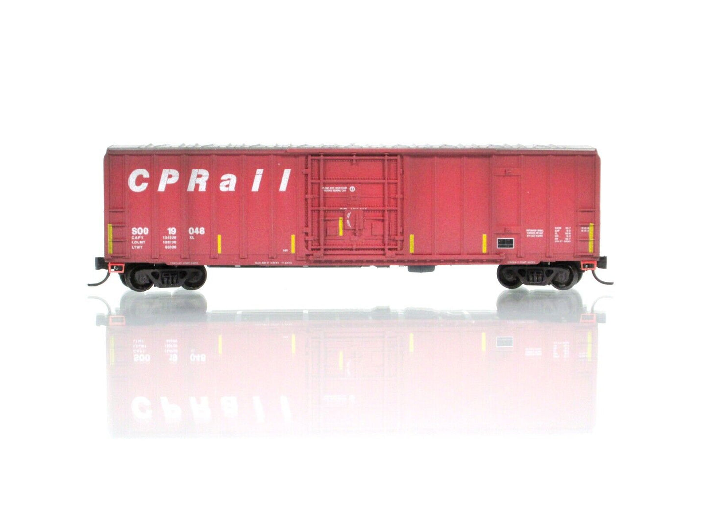 N Scale ***CP RAIL / SOO*** Graffiti Box Car, SOO #19048 - Micro Trains 02744380