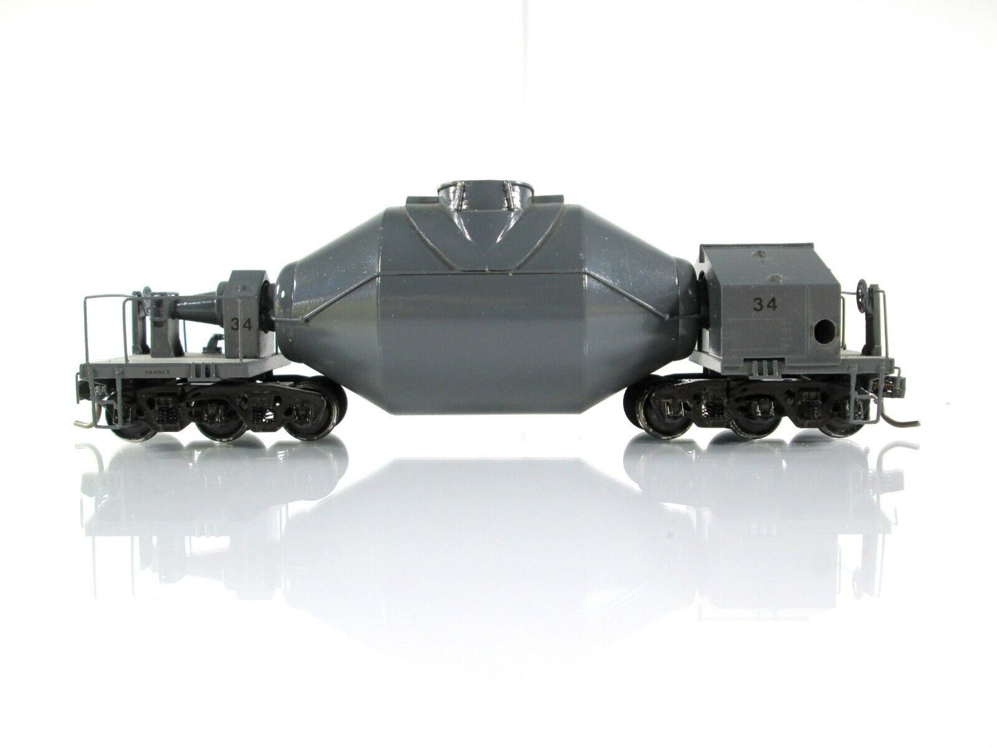 HO Scale BRASS **Pollock 168 Ton Hot Metal Car** Custom Painted - by AWE, Korea