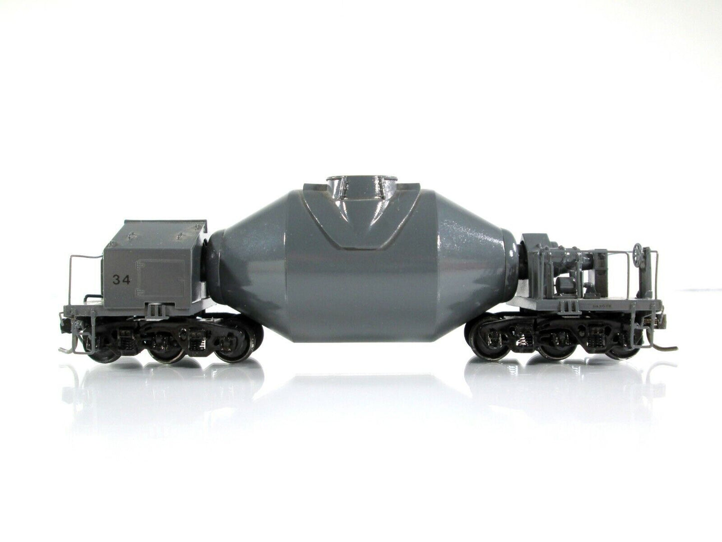 HO Scale BRASS **Pollock 168 Ton Hot Metal Car** Custom Painted - by AWE, Korea
