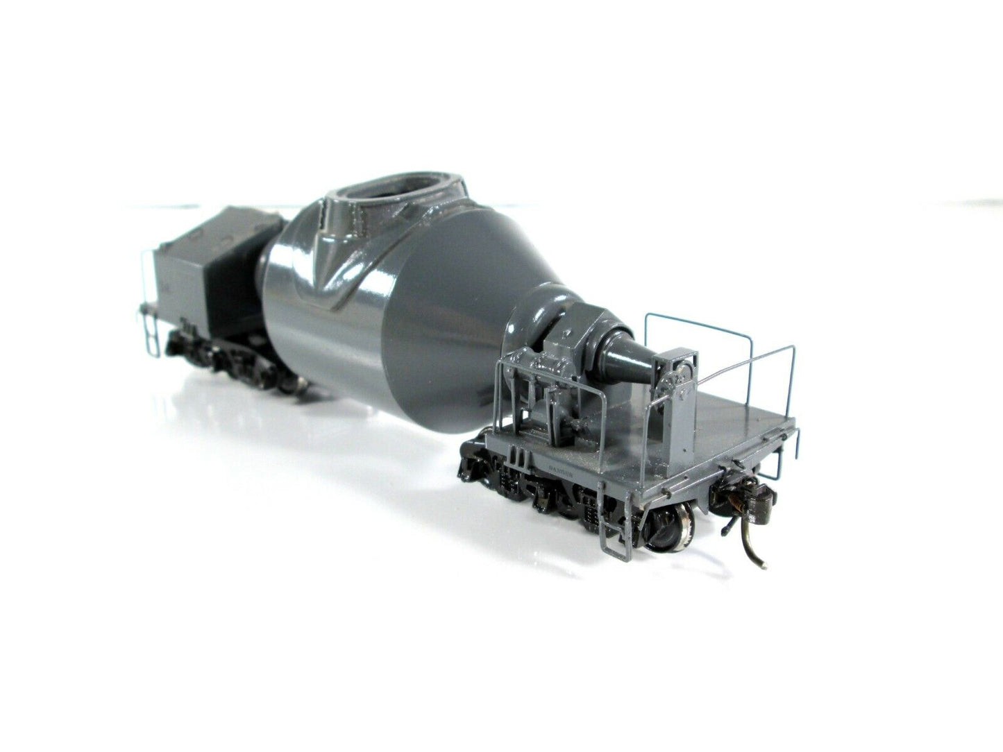 HO Scale BRASS **Pollock 168 Ton Hot Metal Car** Custom Painted - by AWE, Korea