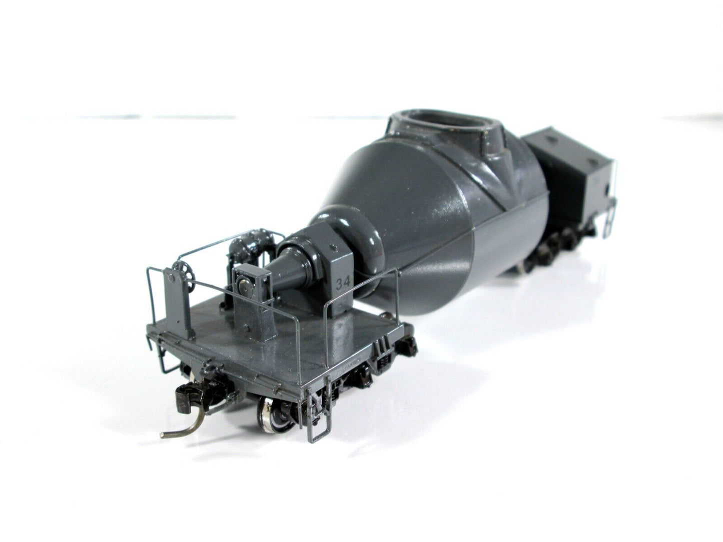 HO Scale BRASS **Pollock 168 Ton Hot Metal Car** Custom Painted - by AWE, Korea