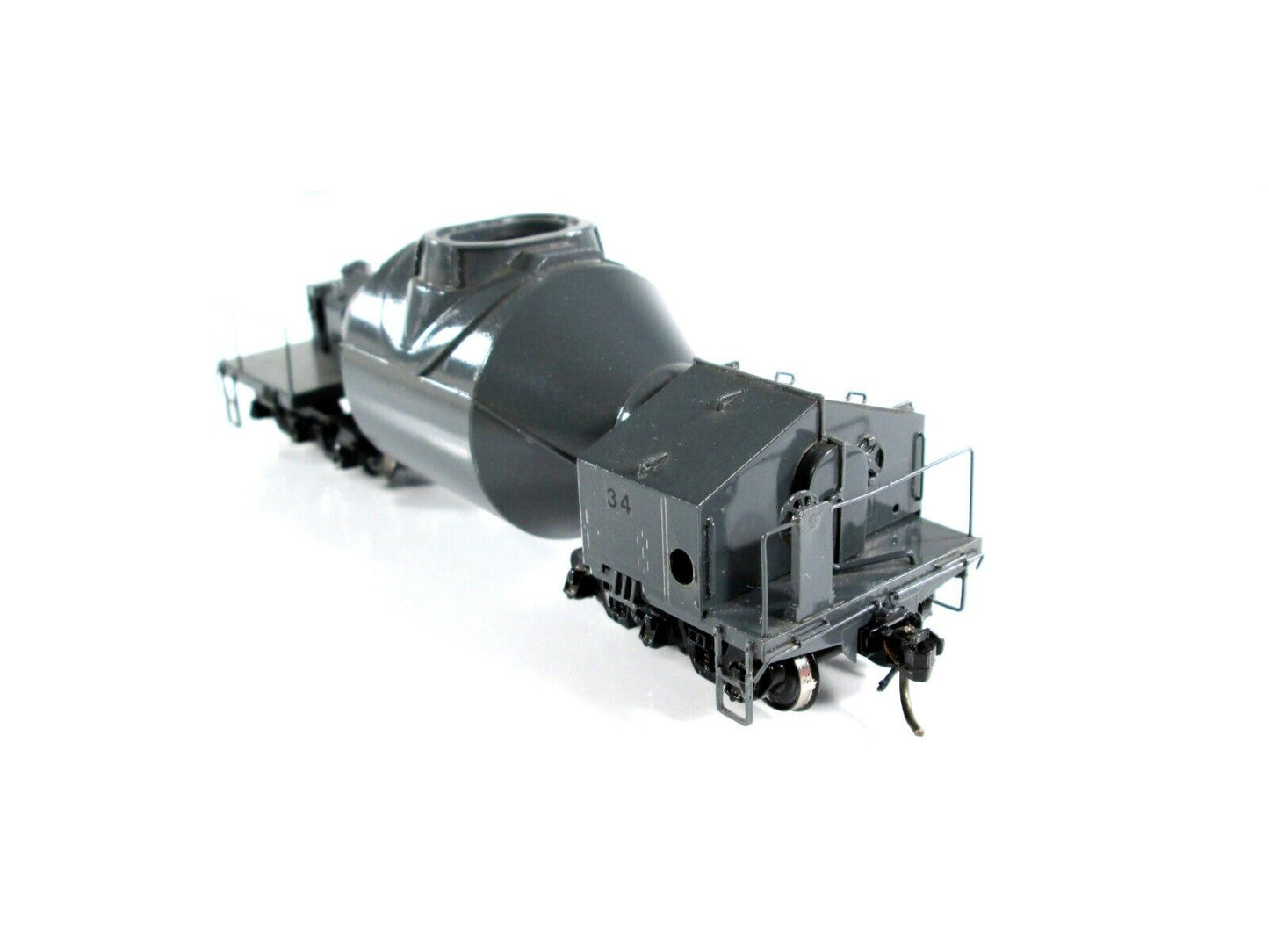 HO Scale BRASS **Pollock 168 Ton Hot Metal Car** Custom Painted - by AWE, Korea