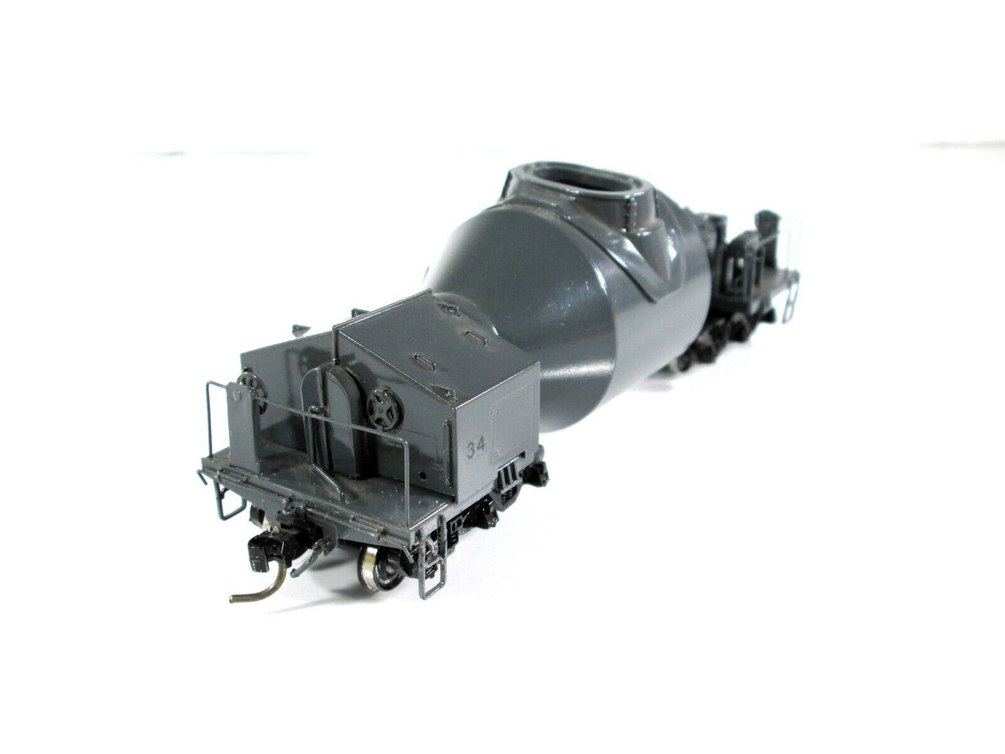 HO Scale BRASS **Pollock 168 Ton Hot Metal Car** Custom Painted - by AWE, Korea