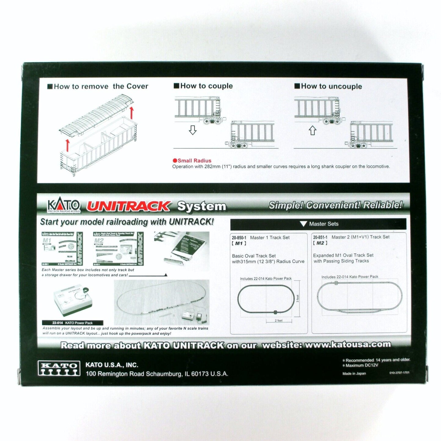 N Scale ***BETHGON PROTEIN GONDOLA*** ***SBTX*** 8-Car Set #1 ---- Kato 106-4652