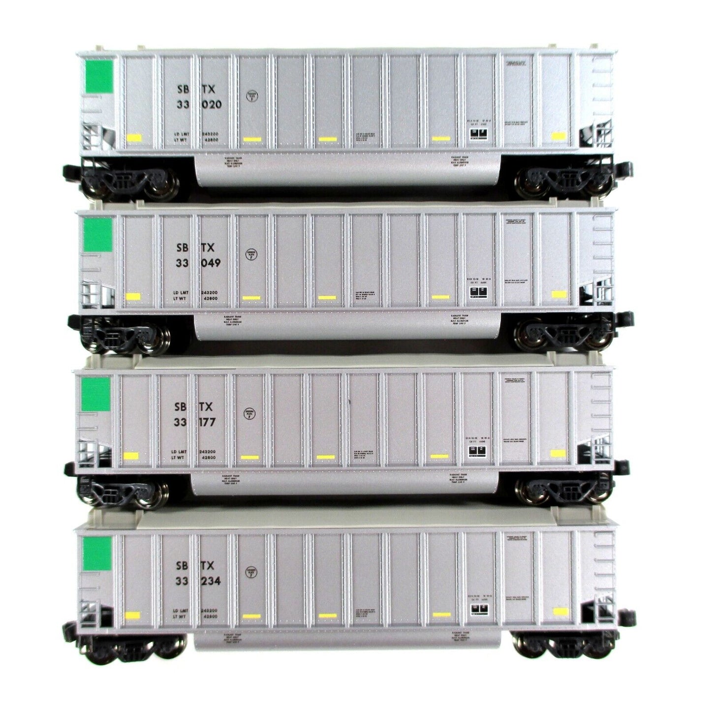 N Scale ***BETHGON PROTEIN GONDOLA*** ***SBTX*** 8-Car Set #1 ---- Kato 106-4652