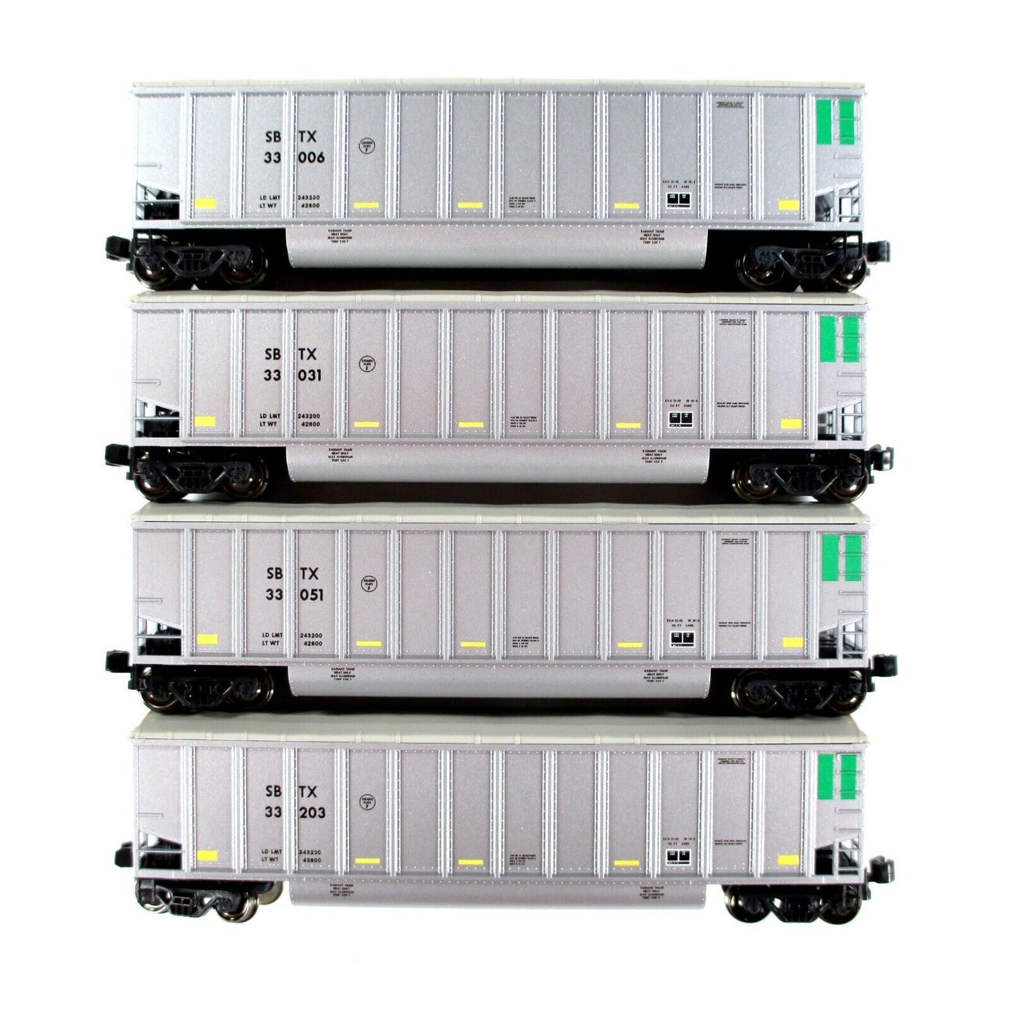 N Scale ***BETHGON PROTEIN GONDOLA*** ***SBTX*** 8-Car Set #1 ---- Kato 106-4652