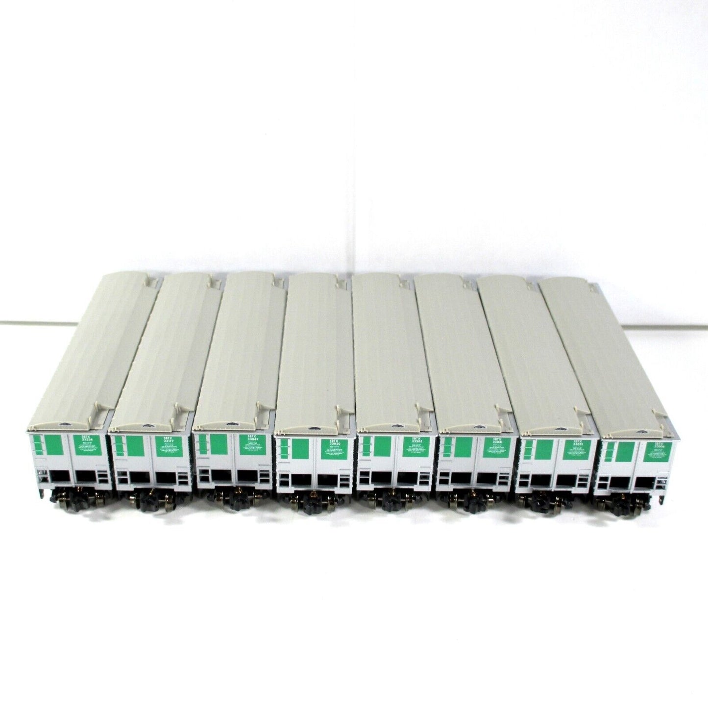 N Scale ***BETHGON PROTEIN GONDOLA*** ***SBTX*** 8-Car Set #1 ---- Kato 106-4652