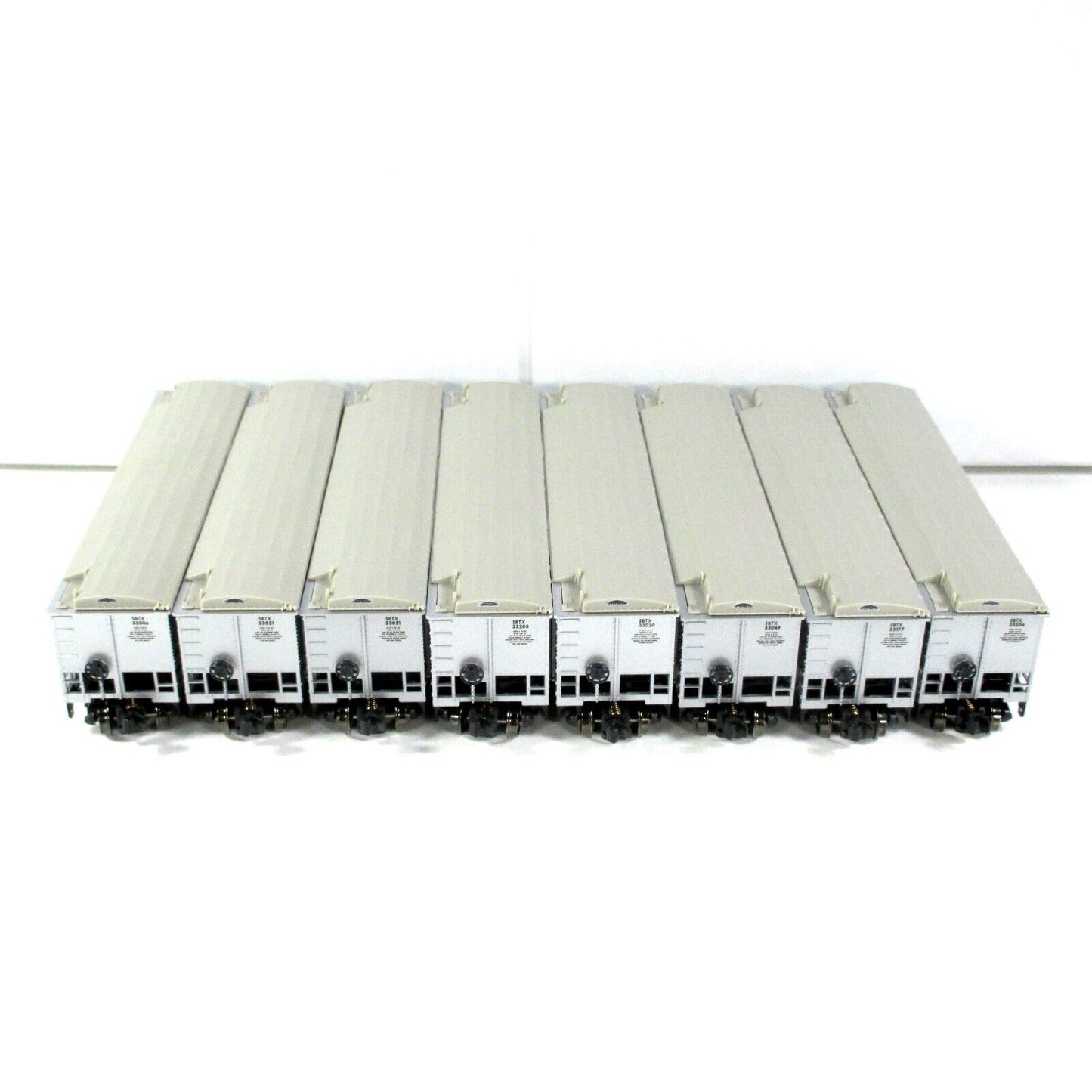 N Scale ***BETHGON PROTEIN GONDOLA*** ***SBTX*** 8-Car Set #1 ---- Kato 106-4652