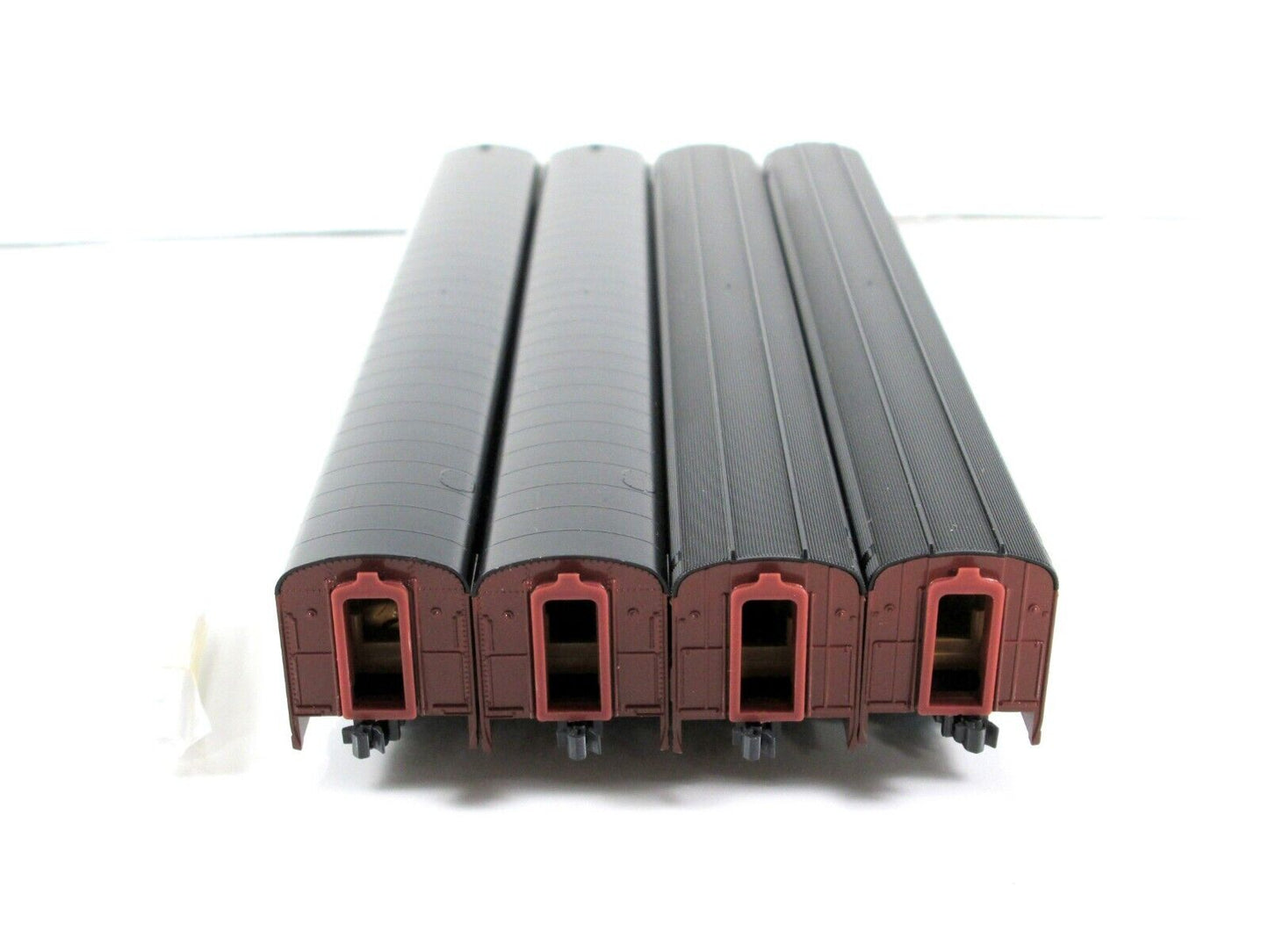 N Scale ***PENNSYLVANIA*** Broadway Limited Passenger 4-Car Set -- Kato 106-7111