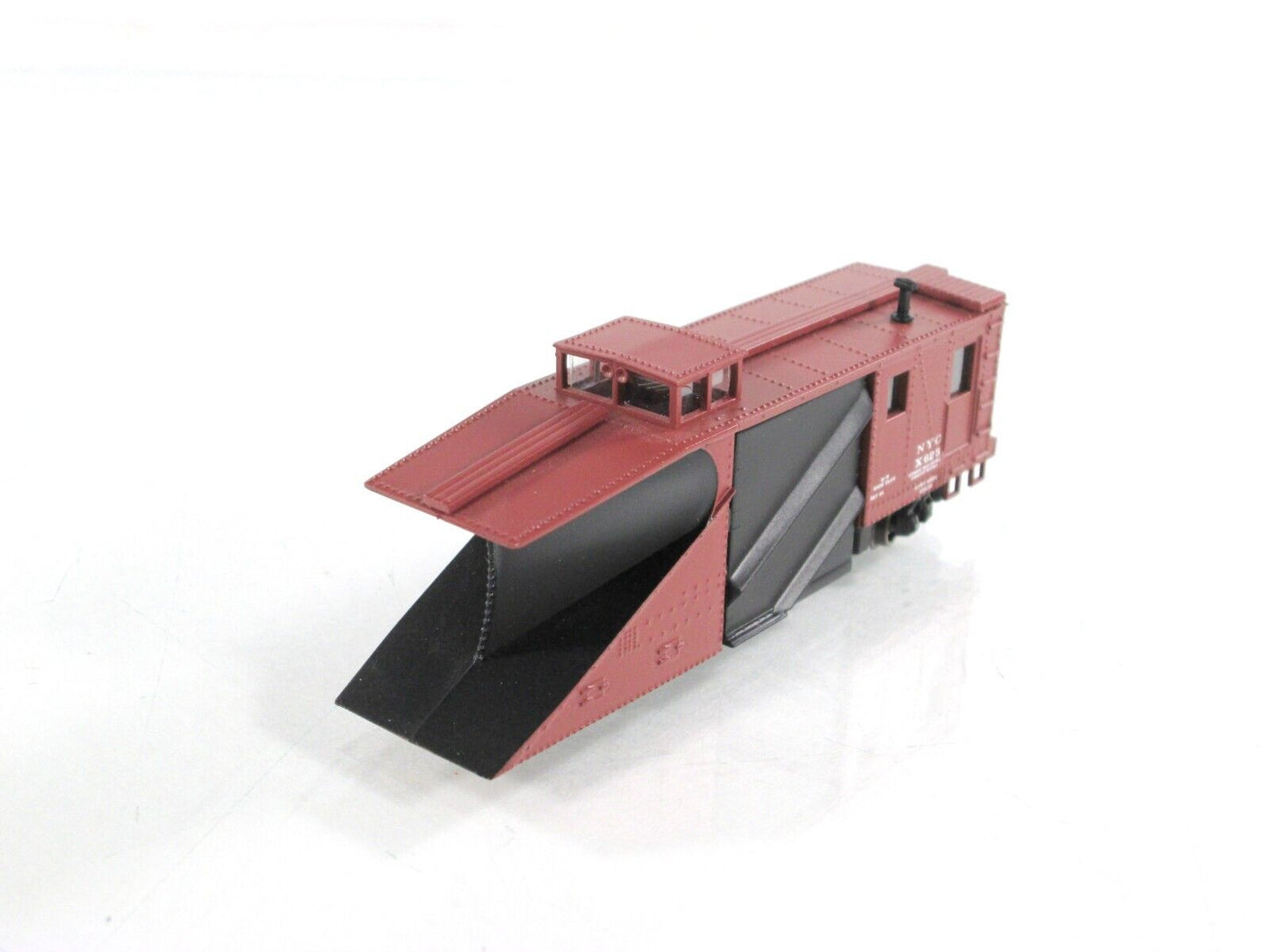 N Scale ***NEW YORK CENTRAL*** MoW Russell Snow Plow, NYC X-623 - Atlas 50004533