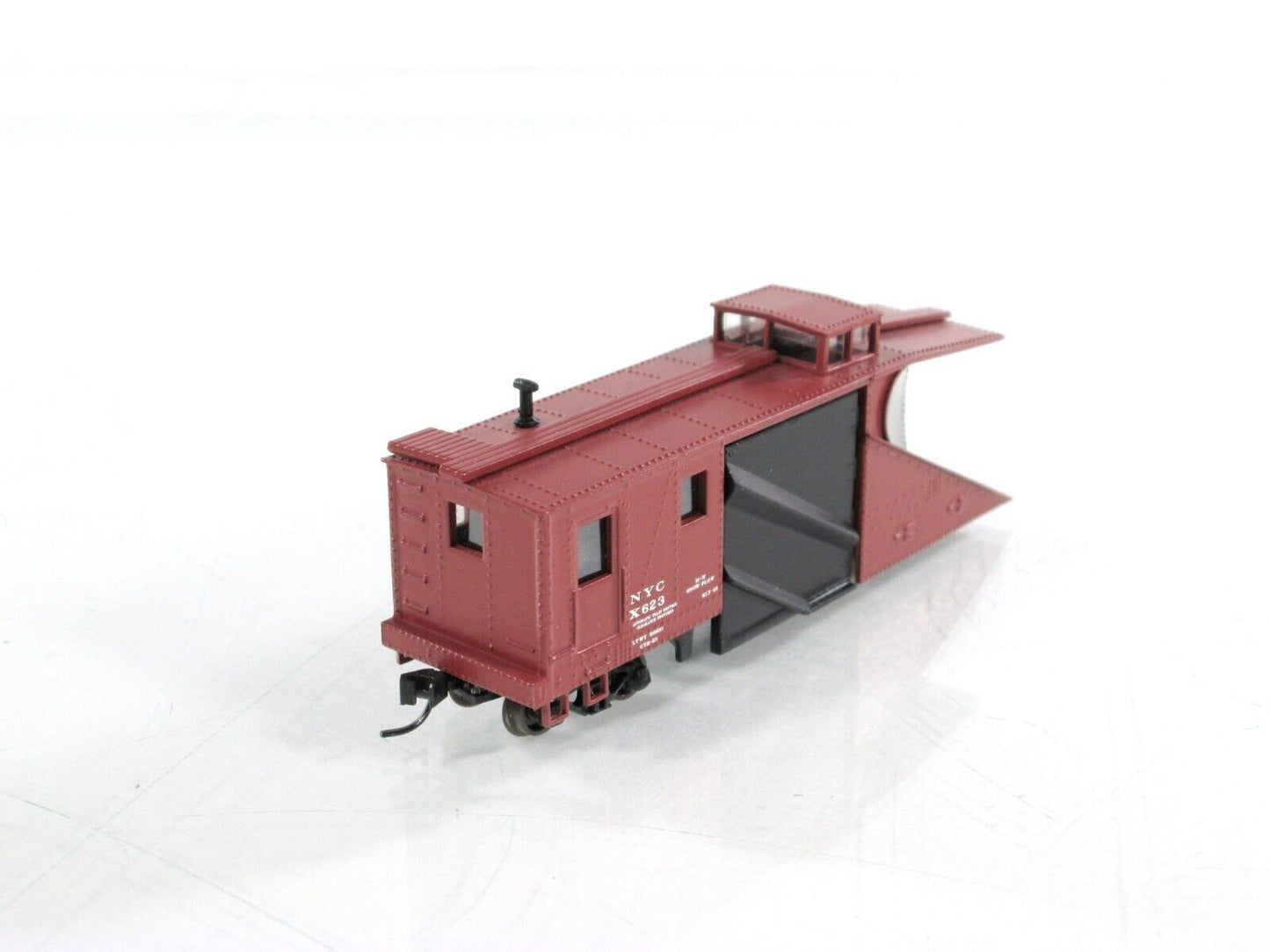 N Scale ***NEW YORK CENTRAL*** MoW Russell Snow Plow, NYC X-623 - Atlas 50004533