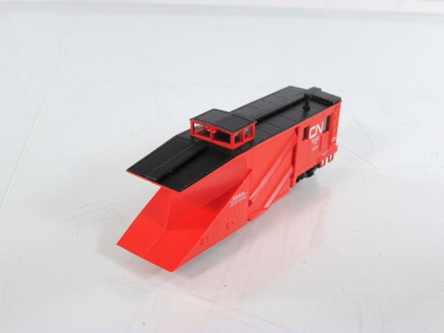 N Scale ***CANADIAN NATIONAL*** MoW Russell Snow Plow, CN 55501  -Atlas 50004532