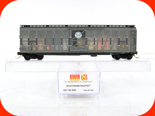 N Scale **SOUTHERN PACIFIC** IMPACT DEMONSTRATION Box Car -Micro Trains 03100490