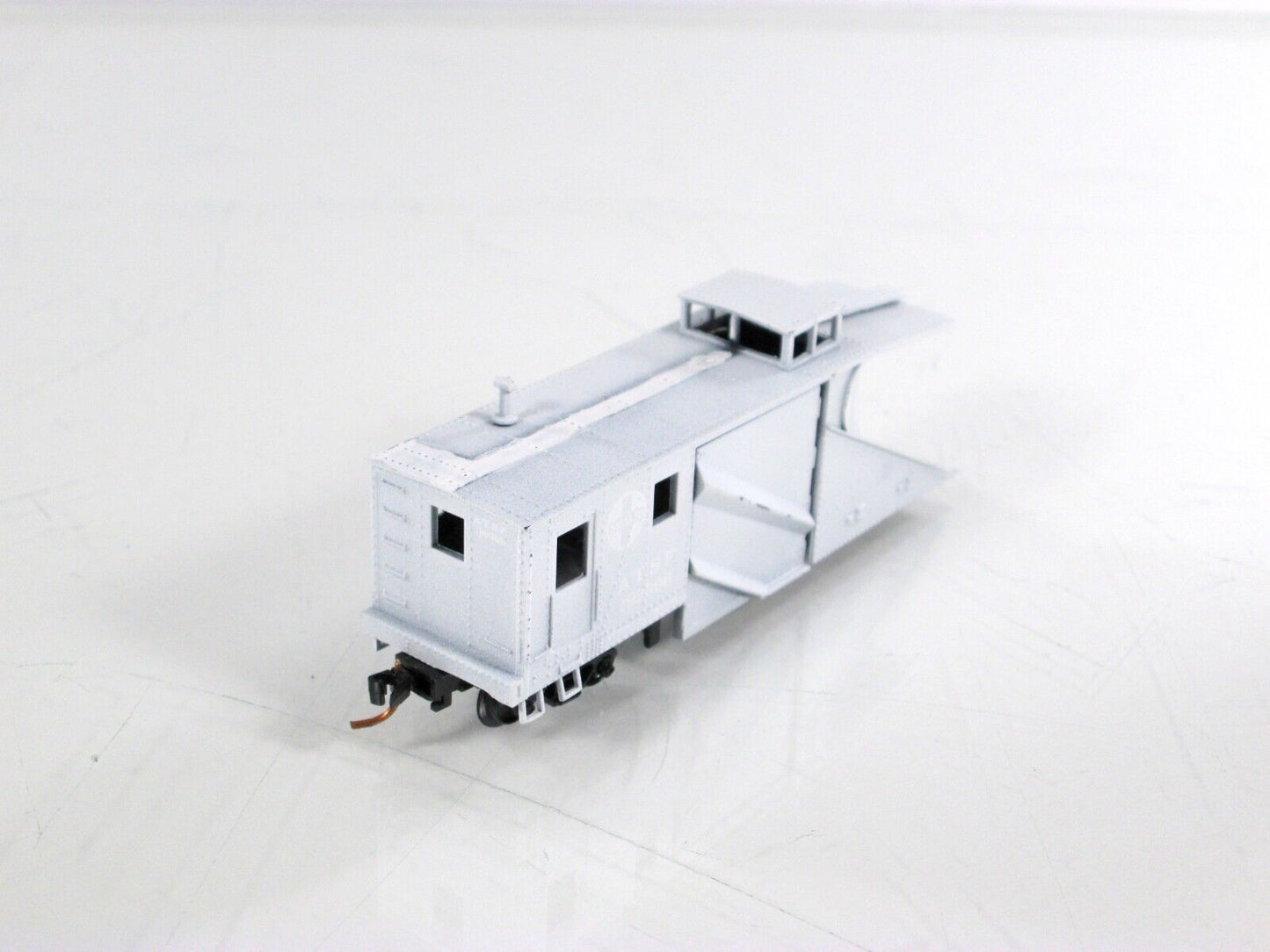 N Scale ***RUSSELL SNOW PLOW*** Maintenance of Way Car - Walthers w/ MTL Coupler