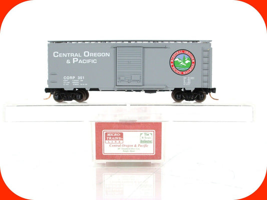 N Scale ***CENTRAL OREGON & PACIFIC*** Box Car #351 - Micro Trains Special *RARE