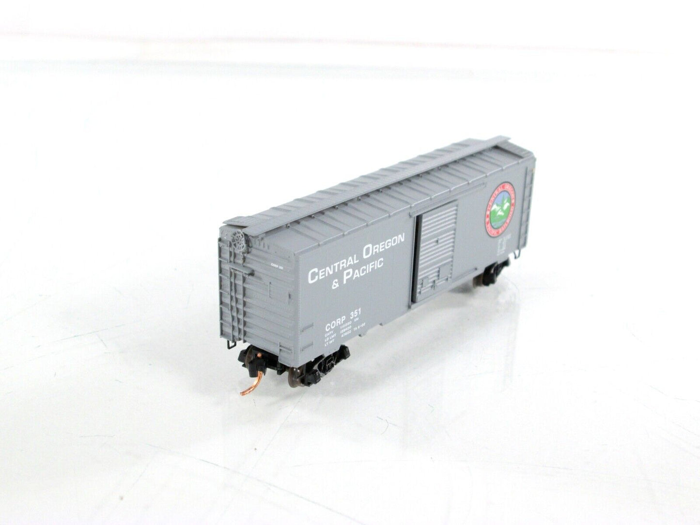 N Scale ***CENTRAL OREGON & PACIFIC*** Box Car #351 - Micro Trains Special *RARE