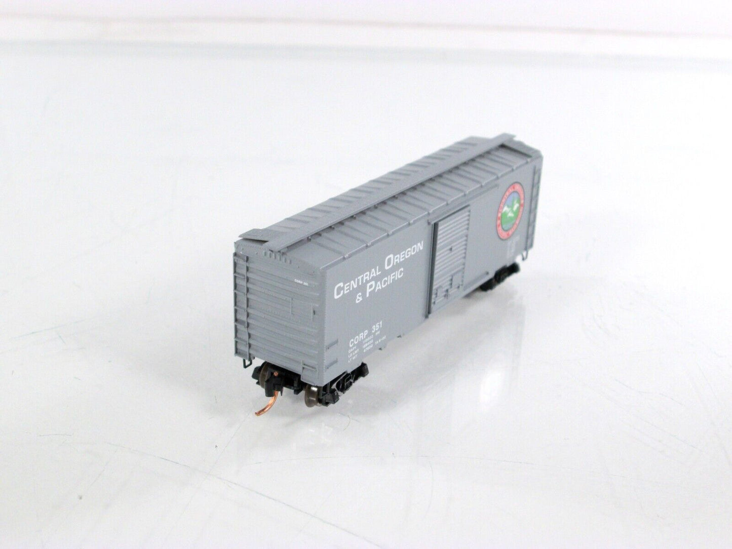 N Scale ***CENTRAL OREGON & PACIFIC*** Box Car #351 - Micro Trains Special *RARE