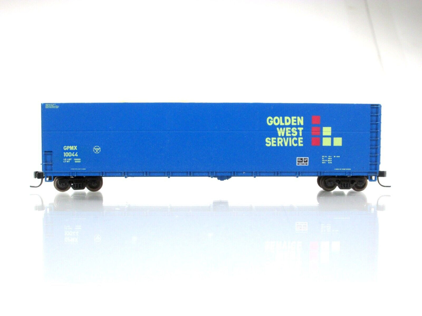 N Scale **WAR of the WORLDS** Graffiti Woodchip Gondola, GPMX 10044 - Deluxe