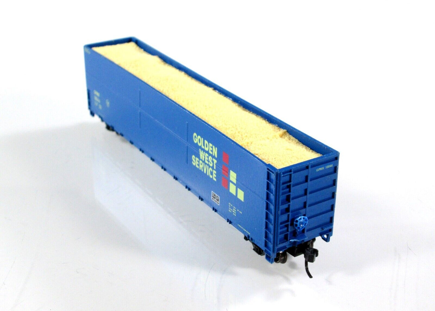 N Scale **WAR of the WORLDS** Graffiti Woodchip Gondola, GPMX 10044 - Deluxe