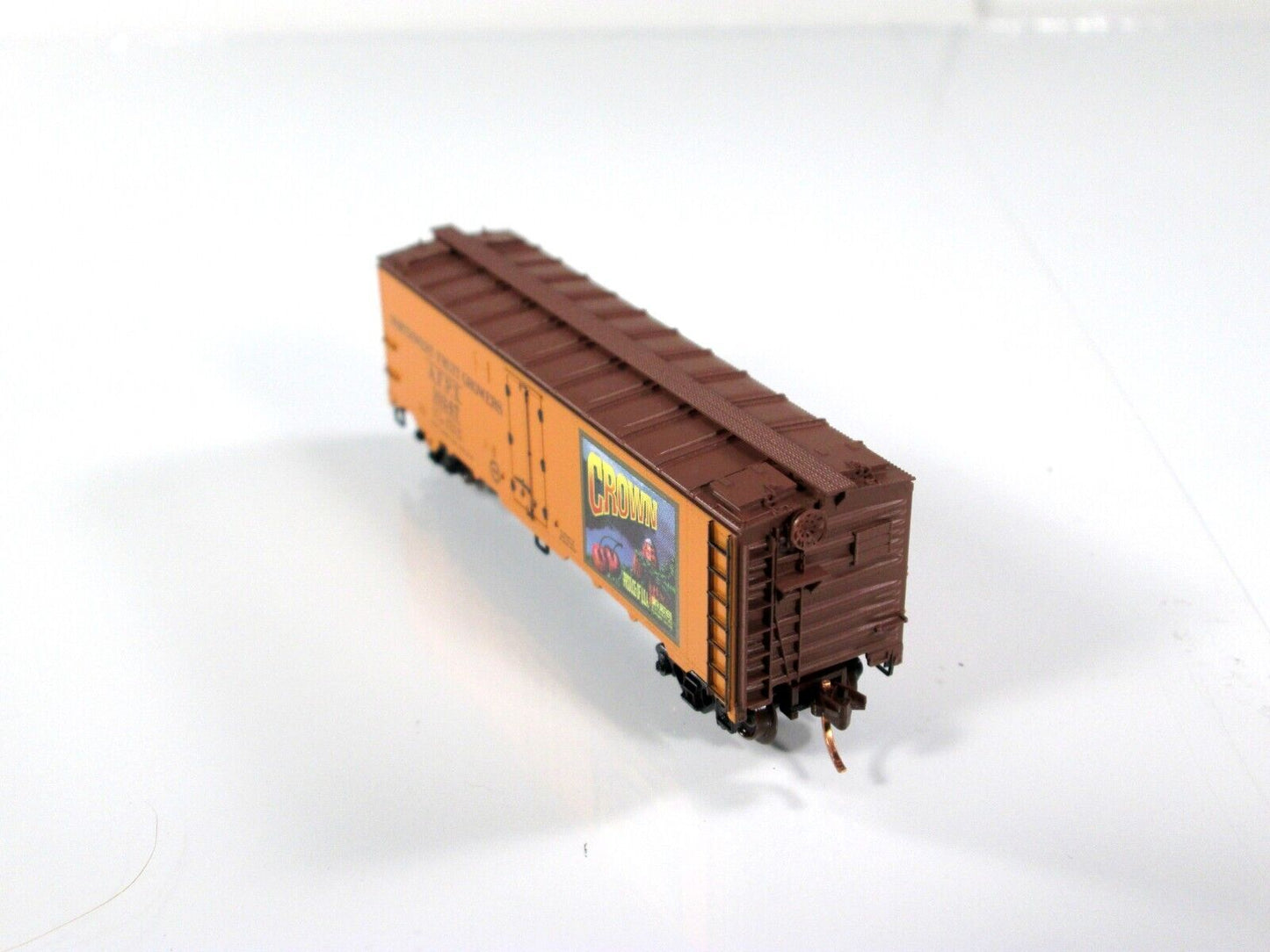N Scale *CROWN CHERRIES* Reefer #07, AFPX #10247 -Micro Trains, Lowell Smith