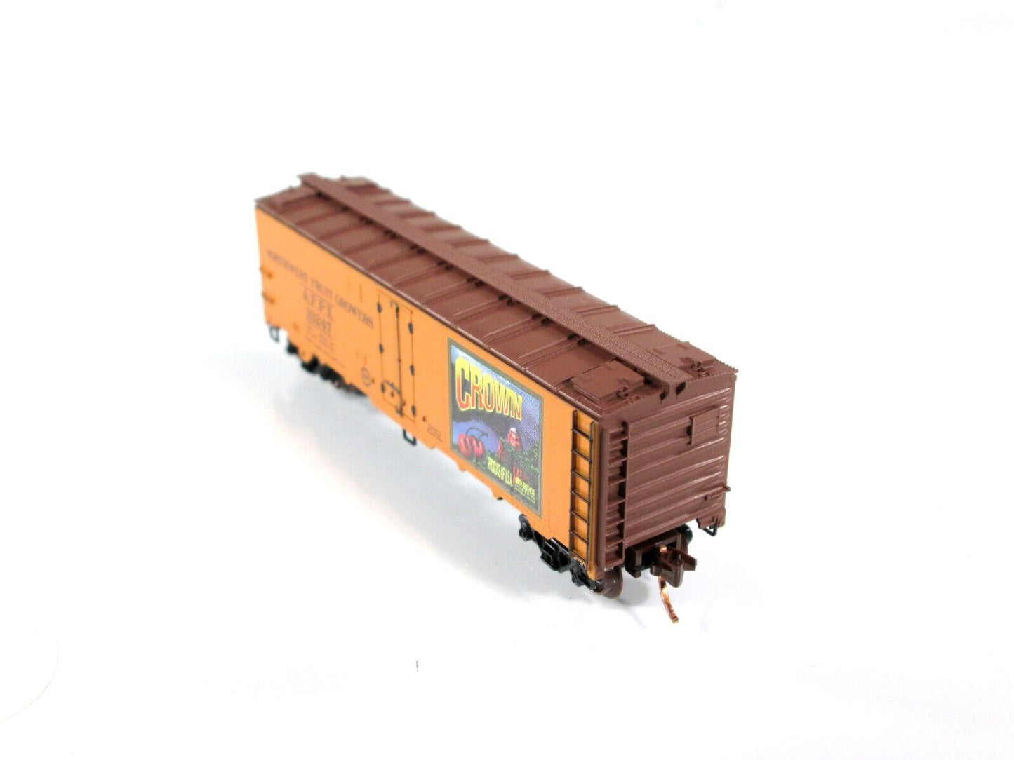 N Scale *CROWN CHERRIES* Reefer #07, AFPX #10247 -Micro Trains, Lowell Smith