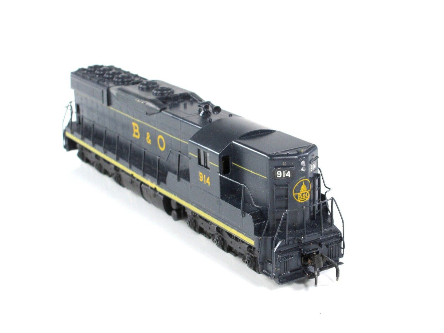 HO Scale BRASS  **Baltimore & Ohio EMD SD-7 Diesel Locomotive**  HALLMARK MODELS