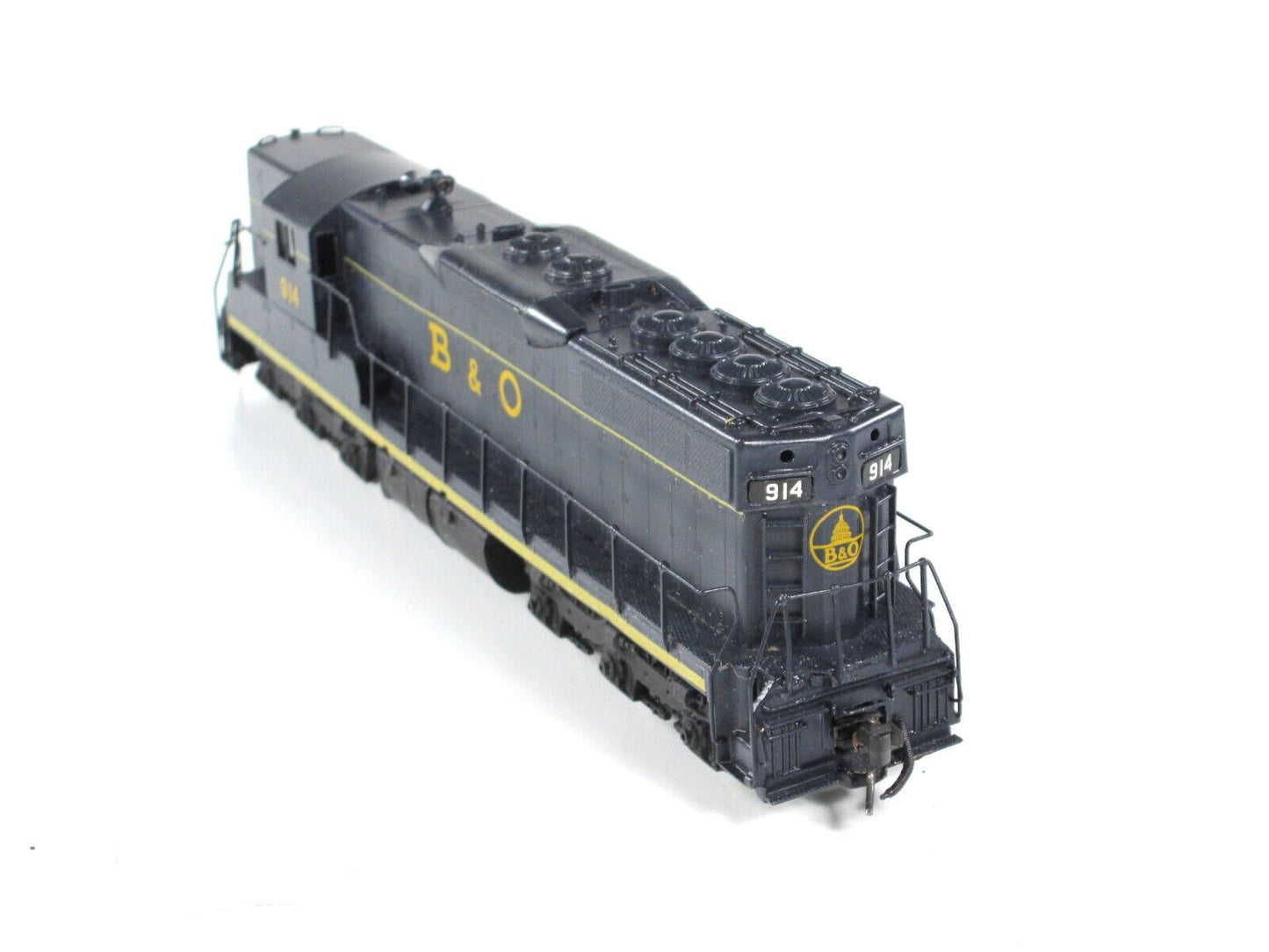 HO Scale BRASS  **Baltimore & Ohio EMD SD-7 Diesel Locomotive**  HALLMARK MODELS