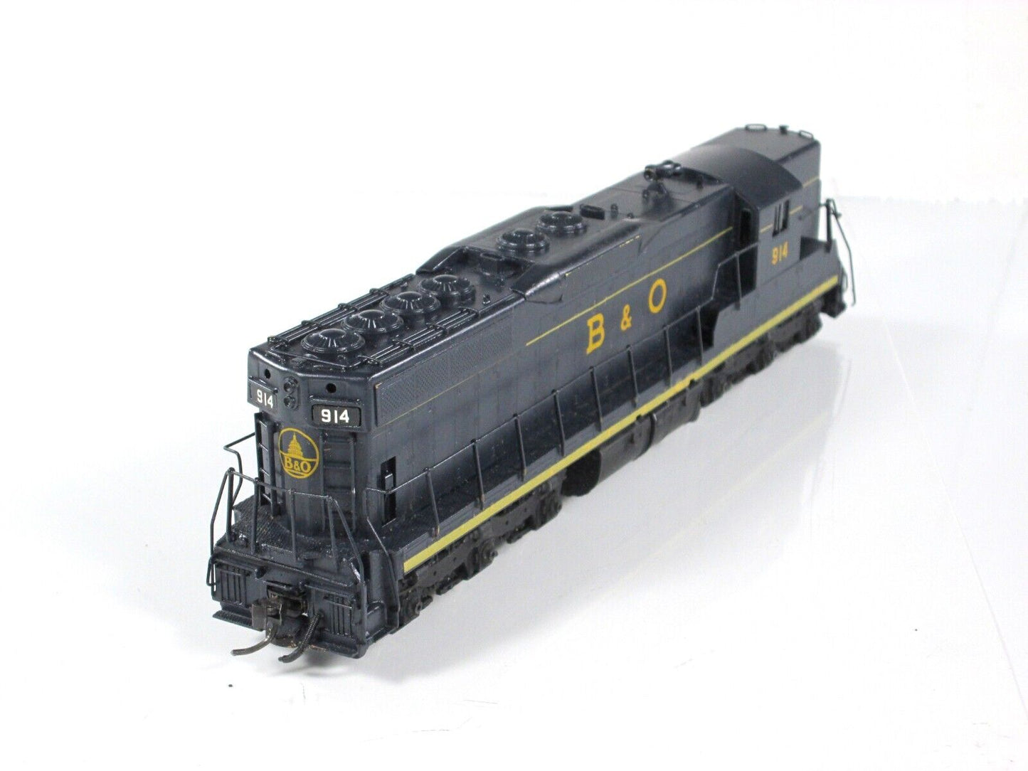 HO Scale BRASS  **Baltimore & Ohio EMD SD-7 Diesel Locomotive**  HALLMARK MODELS