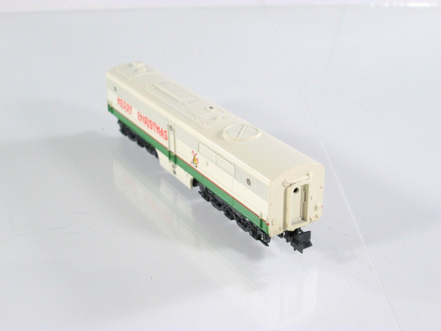N Scale **MERRY CHRISTMAS** Holiday Alco PB-1 Unpowered Locomotive -Con-Cor 2091