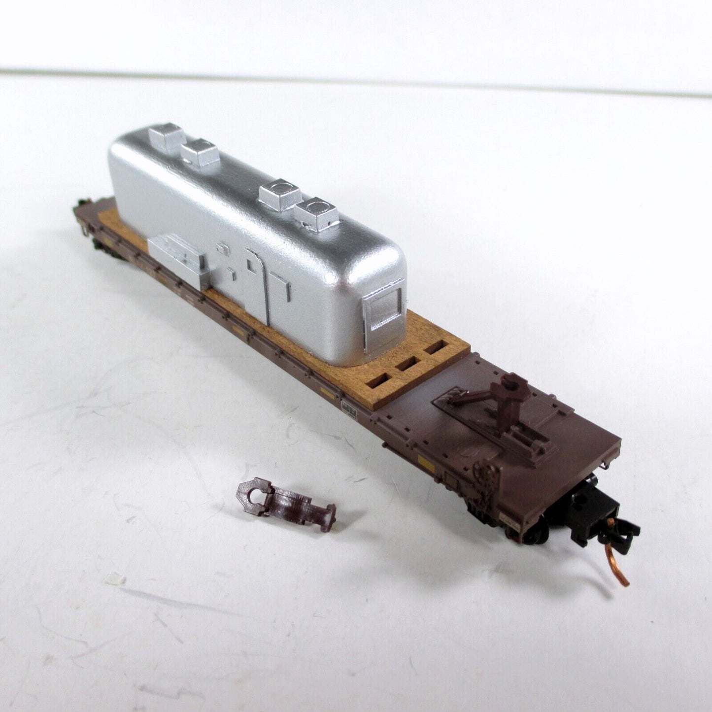 N Scale ****NASA**** 57' TOFC w/ Space Load #5, NLAX 127 - Micro Trains 06400170