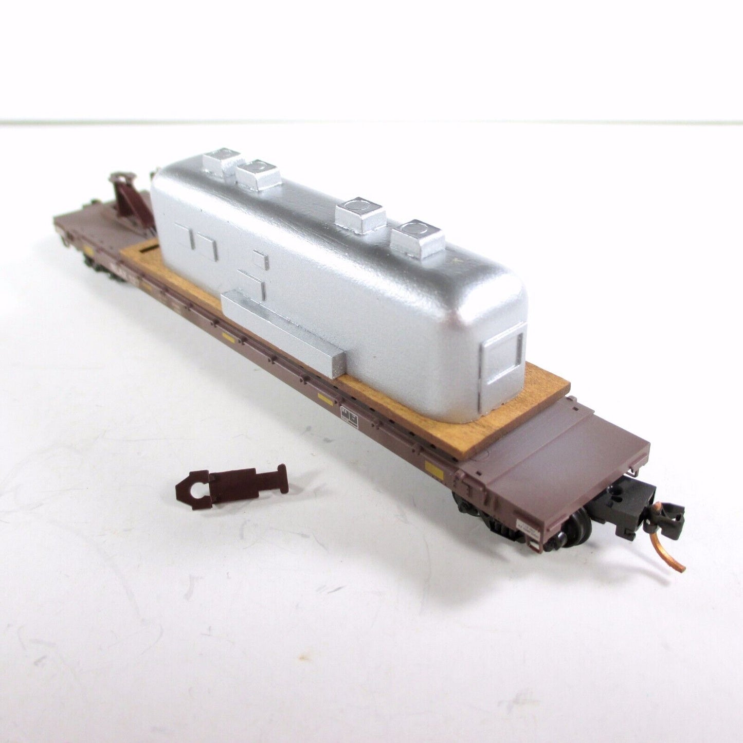 N Scale ****NASA**** 57' TOFC w/ Space Load #5, NLAX 127 - Micro Trains 06400170