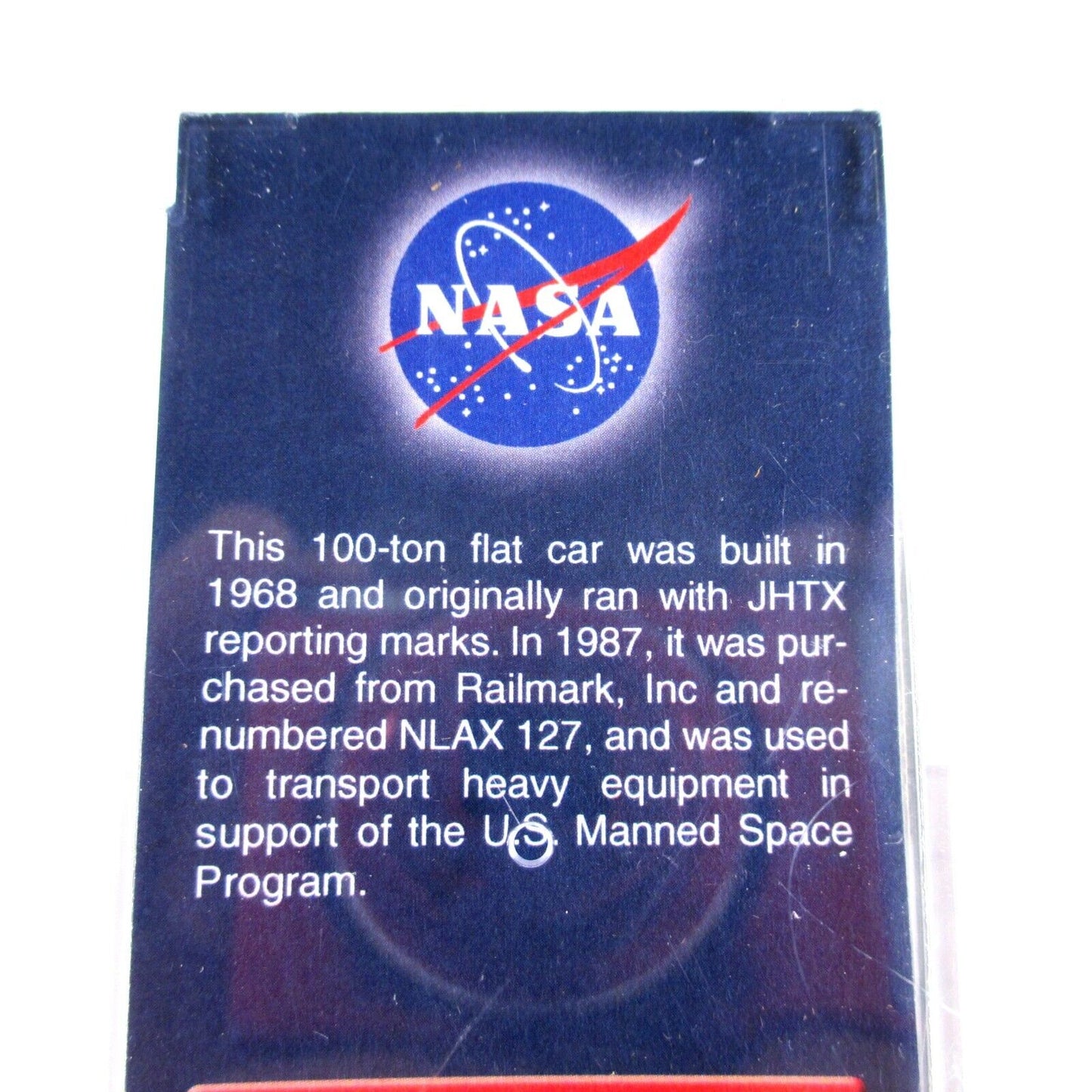 N Scale ****NASA**** 57' TOFC w/ Space Load #5, NLAX 127 - Micro Trains 06400170