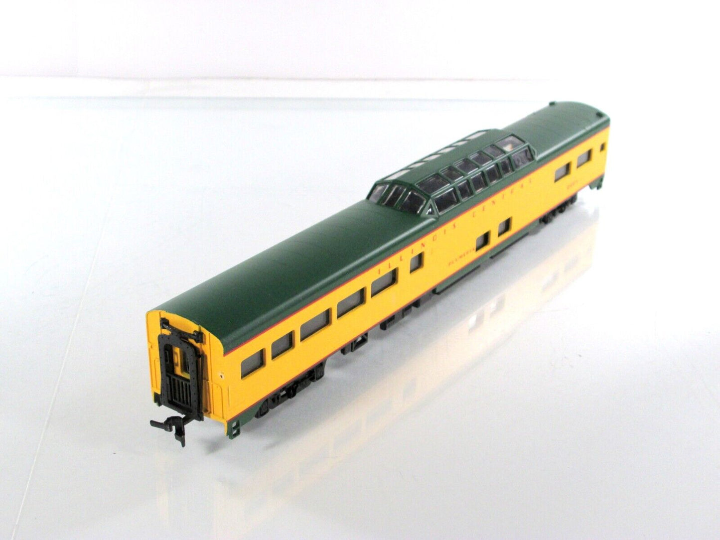 HO Scale **ILLINOIS CENTRAL CITY of MIAMI** Passenger Car 8-Pack Set - IHC 50414