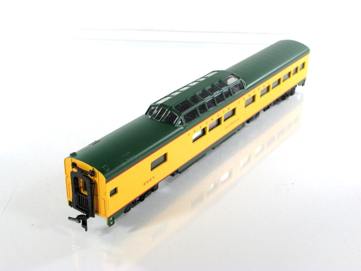 HO Scale **ILLINOIS CENTRAL CITY of MIAMI** Passenger Car 8-Pack Set - IHC 50414