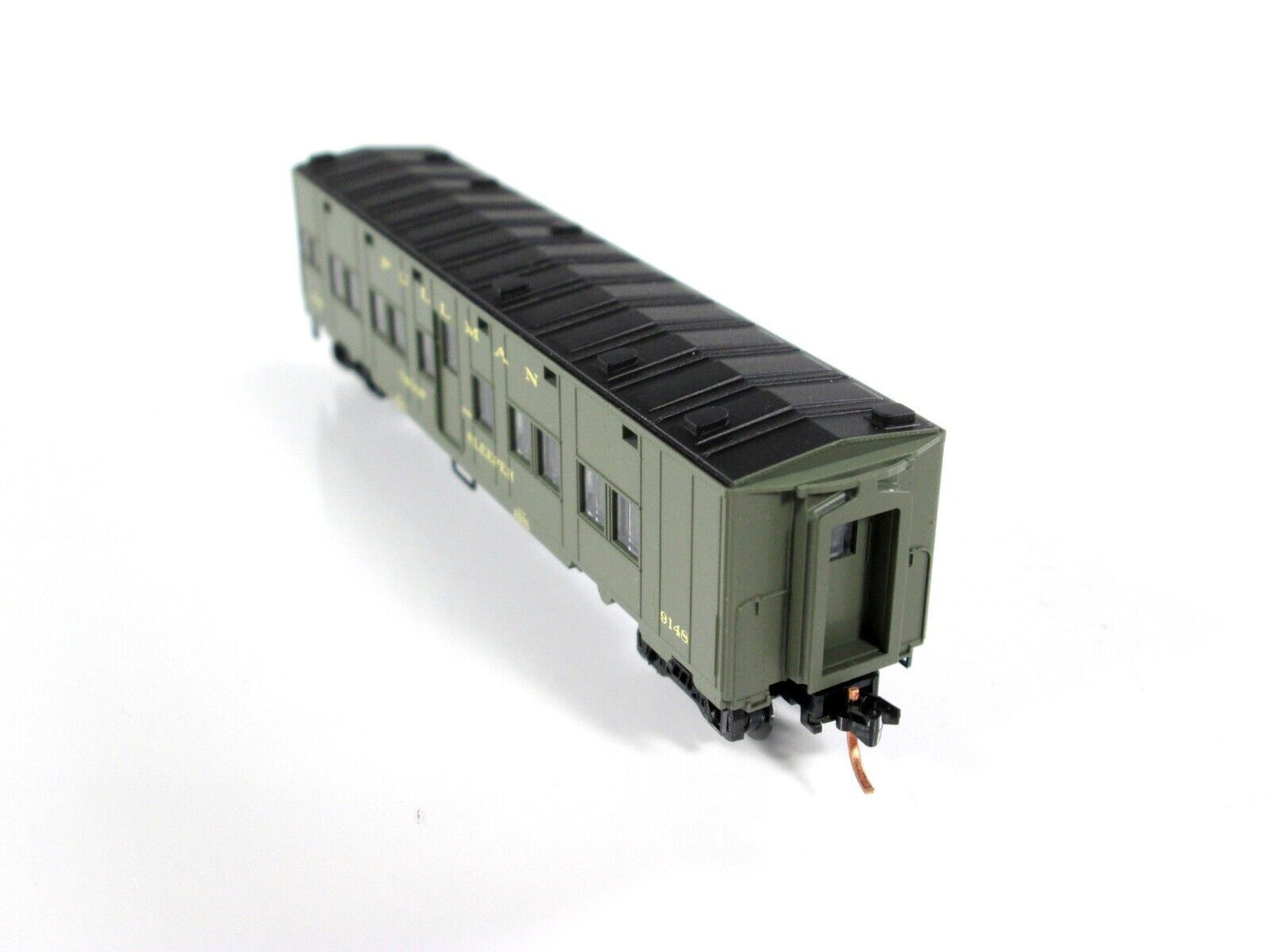 N Scale WWII Department Defense TROOP SLEEPER Car, #9148 - Micro Trains 11600010