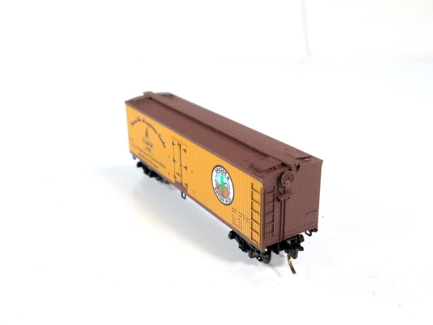 N Scale ***OREGON & NATION WIDE*** Reefer - Micro Trains *NSC Special First Run*