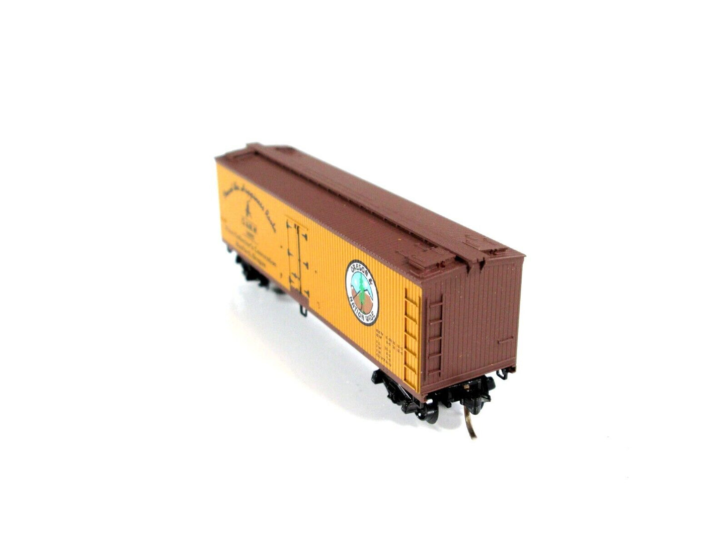N Scale ***OREGON & NATION WIDE*** Reefer - Micro Trains *NSC Special First Run*