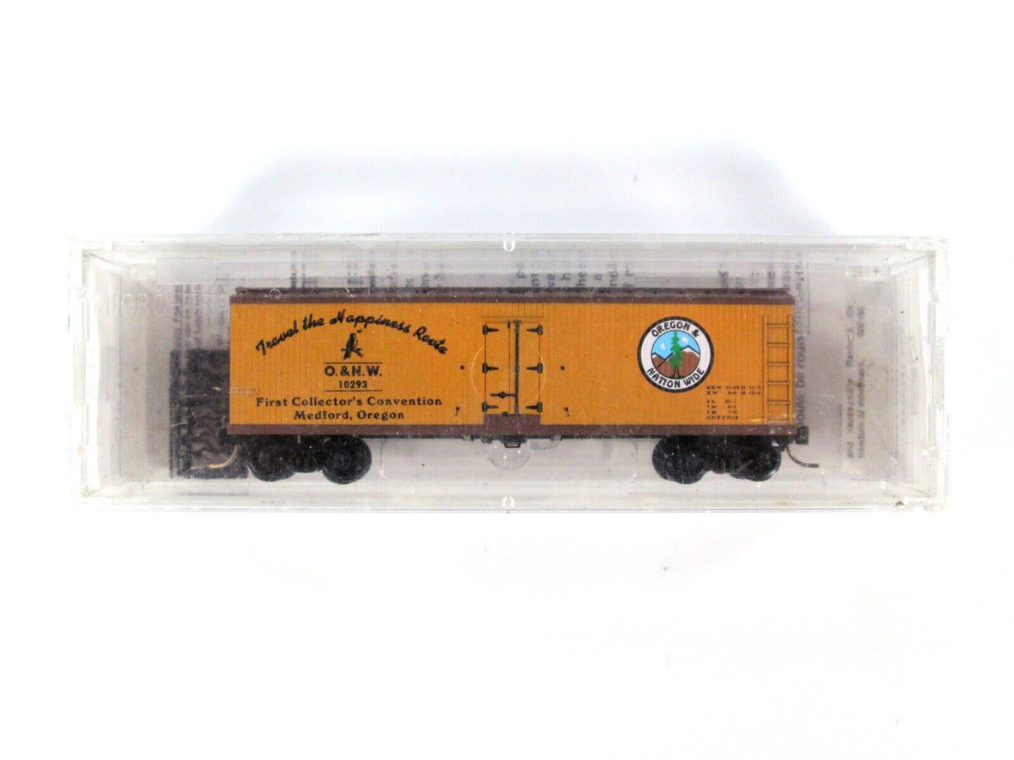 N Scale ***OREGON & NATION WIDE*** Reefer - Micro Trains *NSC Special First Run*
