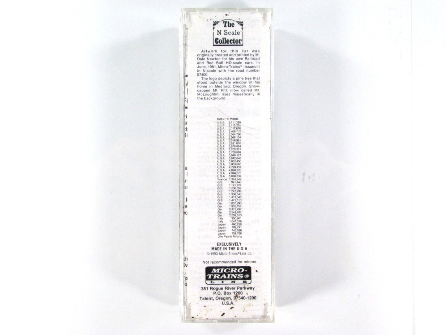 N Scale ***OREGON & NATION WIDE*** Reefer - Micro Trains *NSC Special First Run*