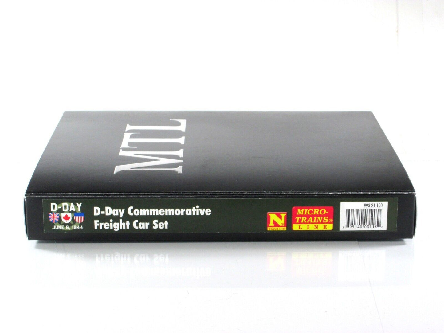 N Scale **WWII D-Day** Normandy Commemorative 5-Car Set - Micro Trains ***RARE**