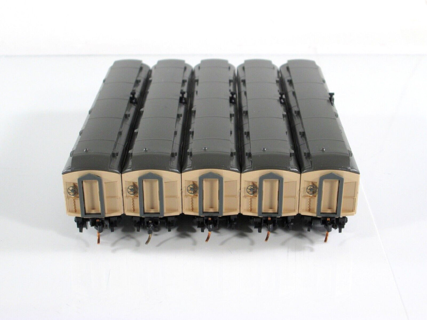 N Scale **WWII D-Day** Normandy Commemorative 5-Car Set - Micro Trains ***RARE**