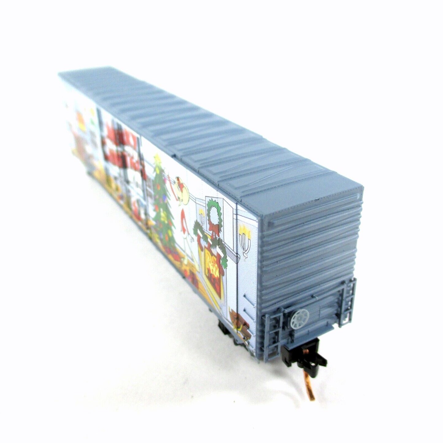 N Scale **MERRY CHRISTMAS 2016** 60' Holiday Box Car ----- Micro Trains 10200120